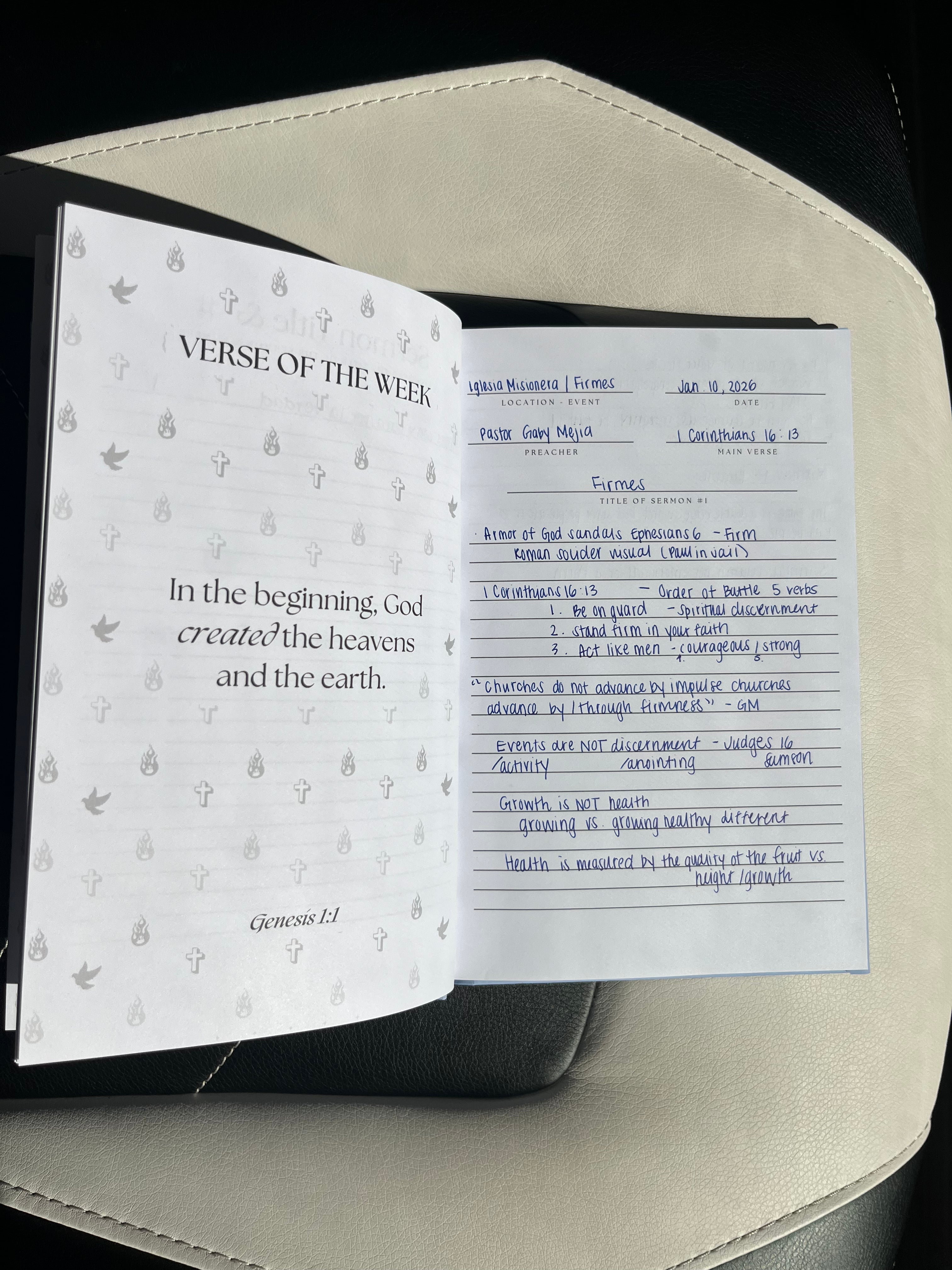 Why Sermon Journaling Is So Important (And How It Deepens Your Faith Beyond Sunday)