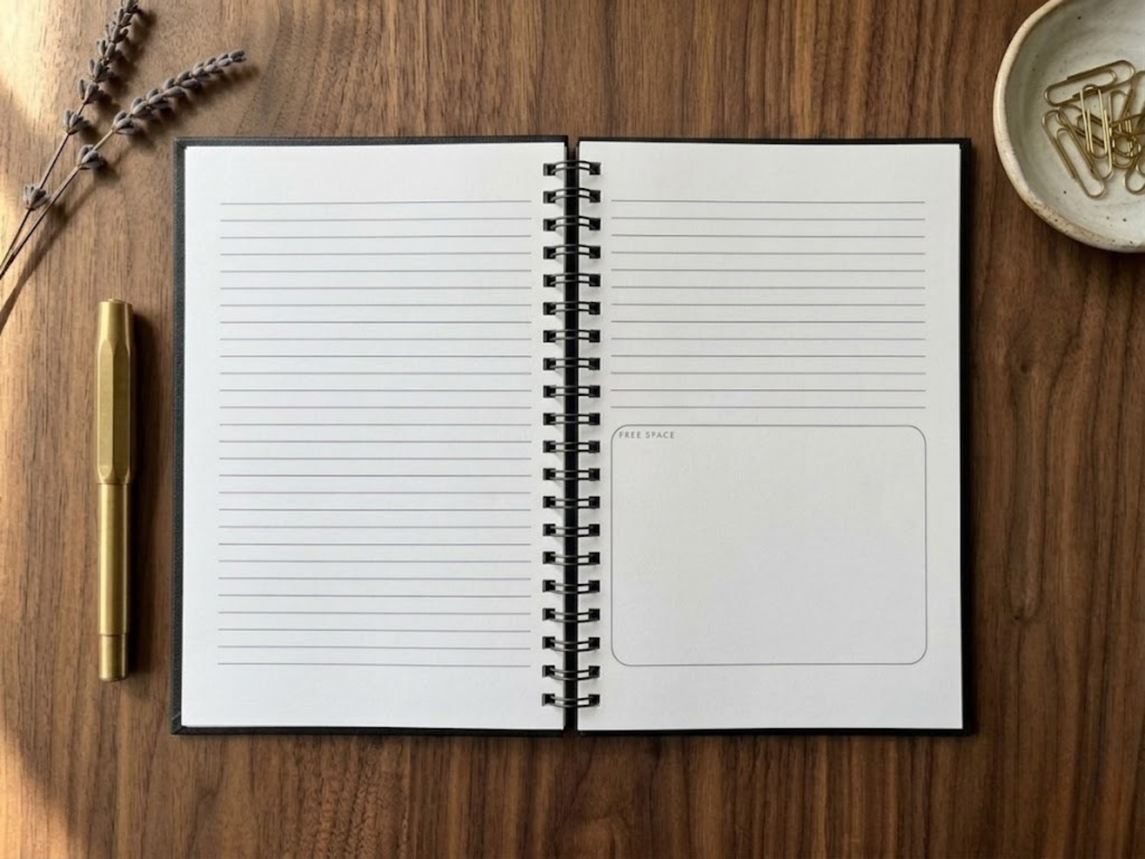 The Beyond Sunday Co Church Journal (Pastel Black)