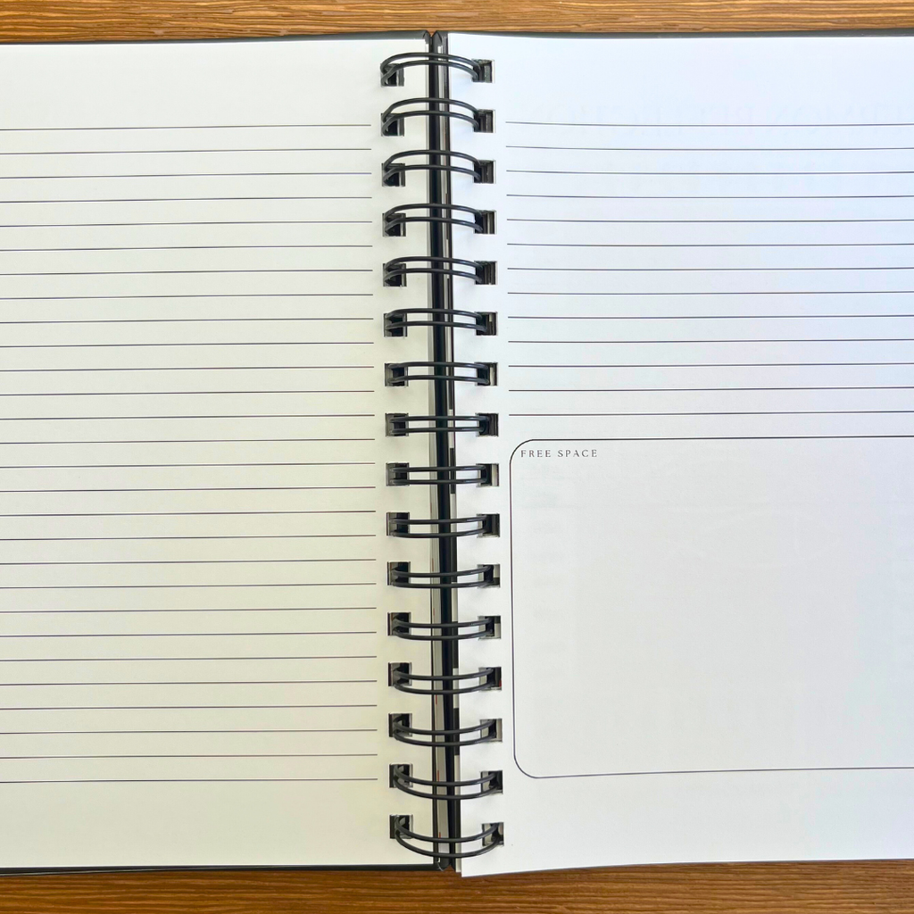 The Beyond Sunday Co Church Journal (Spiral)