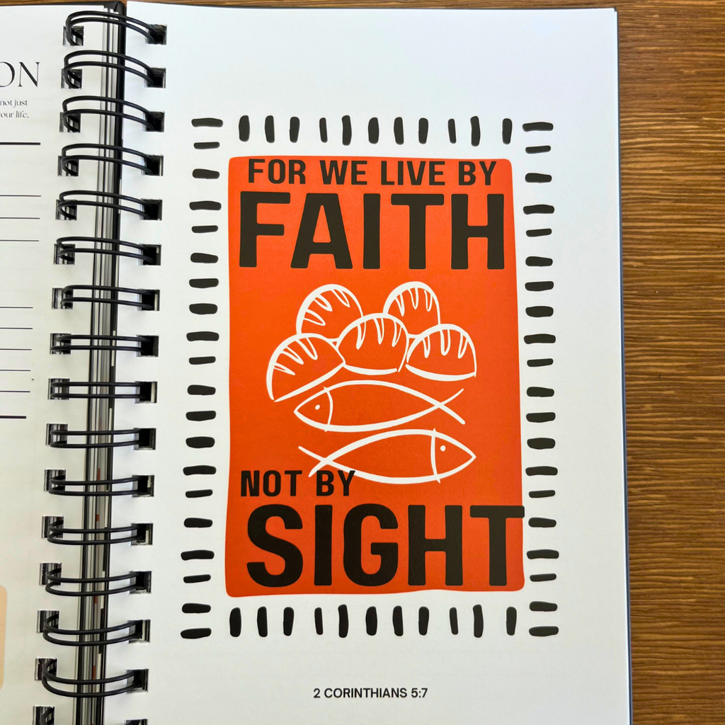 The Beyond Sunday Co Church Journal (Spiral)