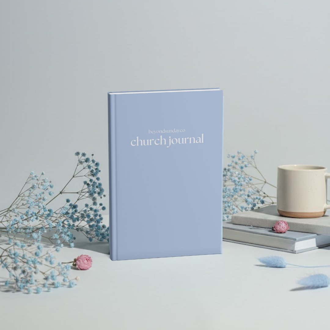 The Beyond Sunday Co Church Journal (Pastel Blue)